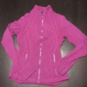Lululemon work out jacket.